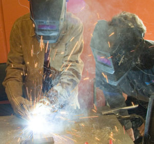 techshop_members_welding_project by TechShop via Flickr (CC BY 2.0)