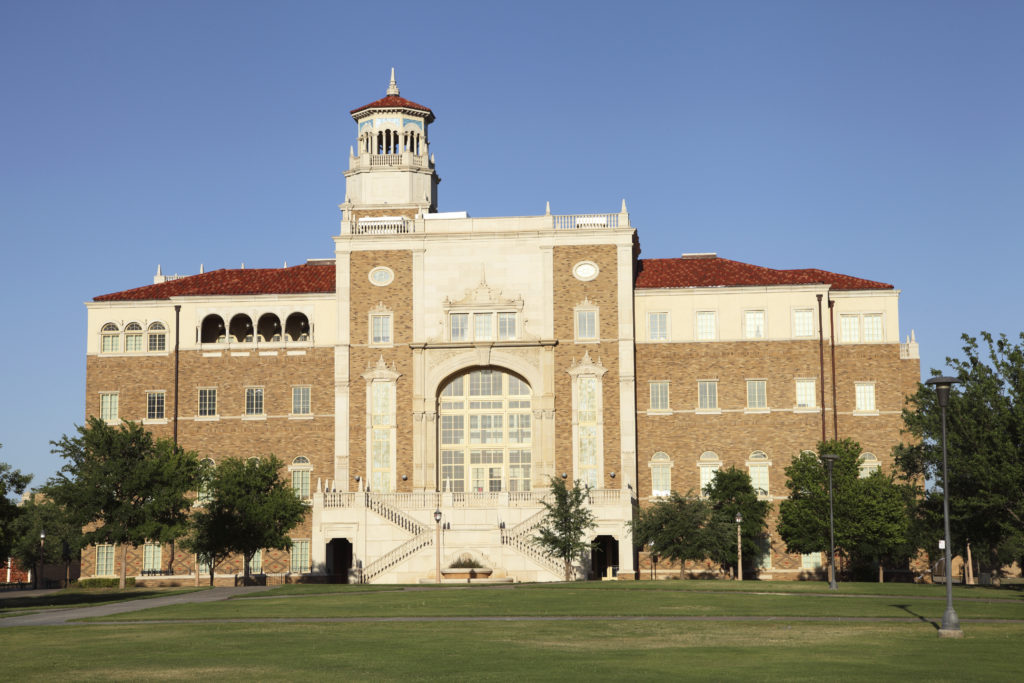Texas Tech University, Lubbock, TX