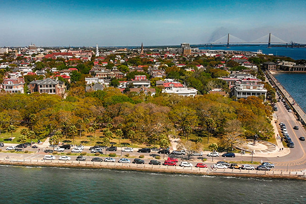 WEB-Aerial-view-of-Charleston-cityscape-from-the-river-South-Carolina-via-Fotolia_201457079-purchased Charleston County Economic Development (SC) - Strategic Operations Plan