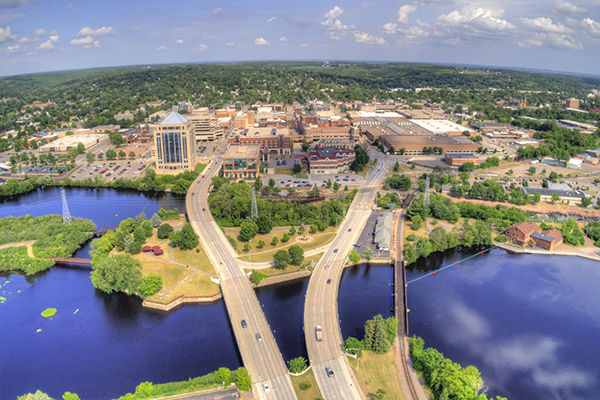 WEB-Downtown-Wausau-Fotolia_216047785-Purchased Greater Wausau Chamber of Commerce (WI) - Economic Development Strategic Plan