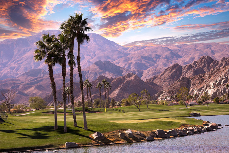 Palm Springs California Golf Course