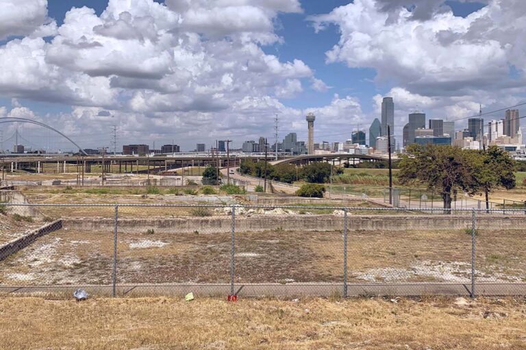 Southern Gateway-Bridge Skyline Dallas