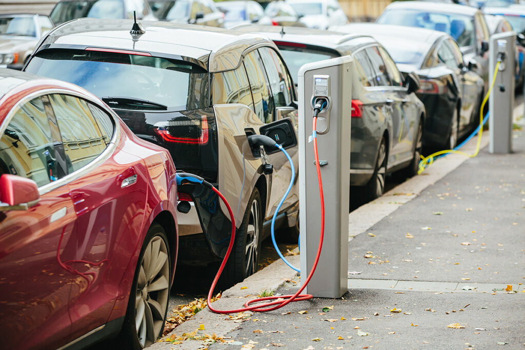 Electric Vehicles Charging