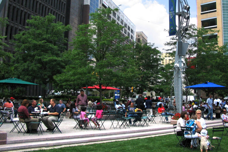 Campus Martius, Detroit, MI